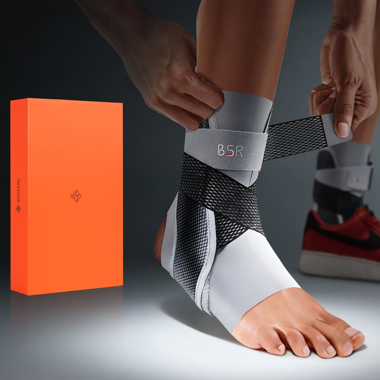 BSRSTAR 2026 First Launch – Self-Developed New Product – Air Armor Ankle Brace