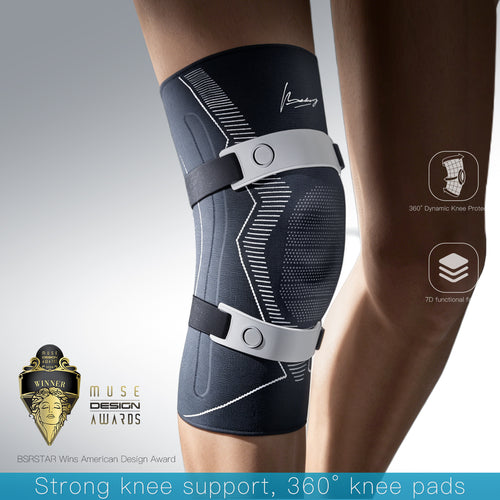 BSRSTAR 2026 New Release -- 7D-S ALL-IN-ONE Advanced Knee Brace