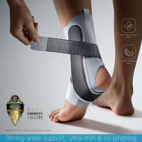 BSRSTAR 2026 First Launch – Self-Developed New Product – Air Armor Ankle Brace