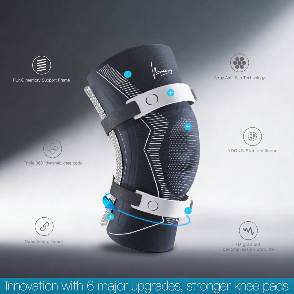 BSRSTAR 2026 New Release -- 7D-S ALL-IN-ONE Advanced Knee Brace