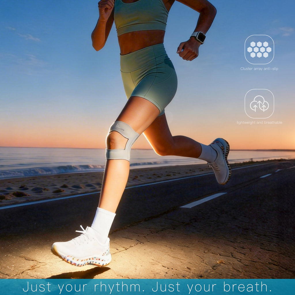 BSRSTAR 5E-T Knee Brace Designed for Running, Training & Everyday Performance