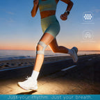 BSRSTAR 5E-T Knee Brace Designed for Running, Training & Everyday Performance