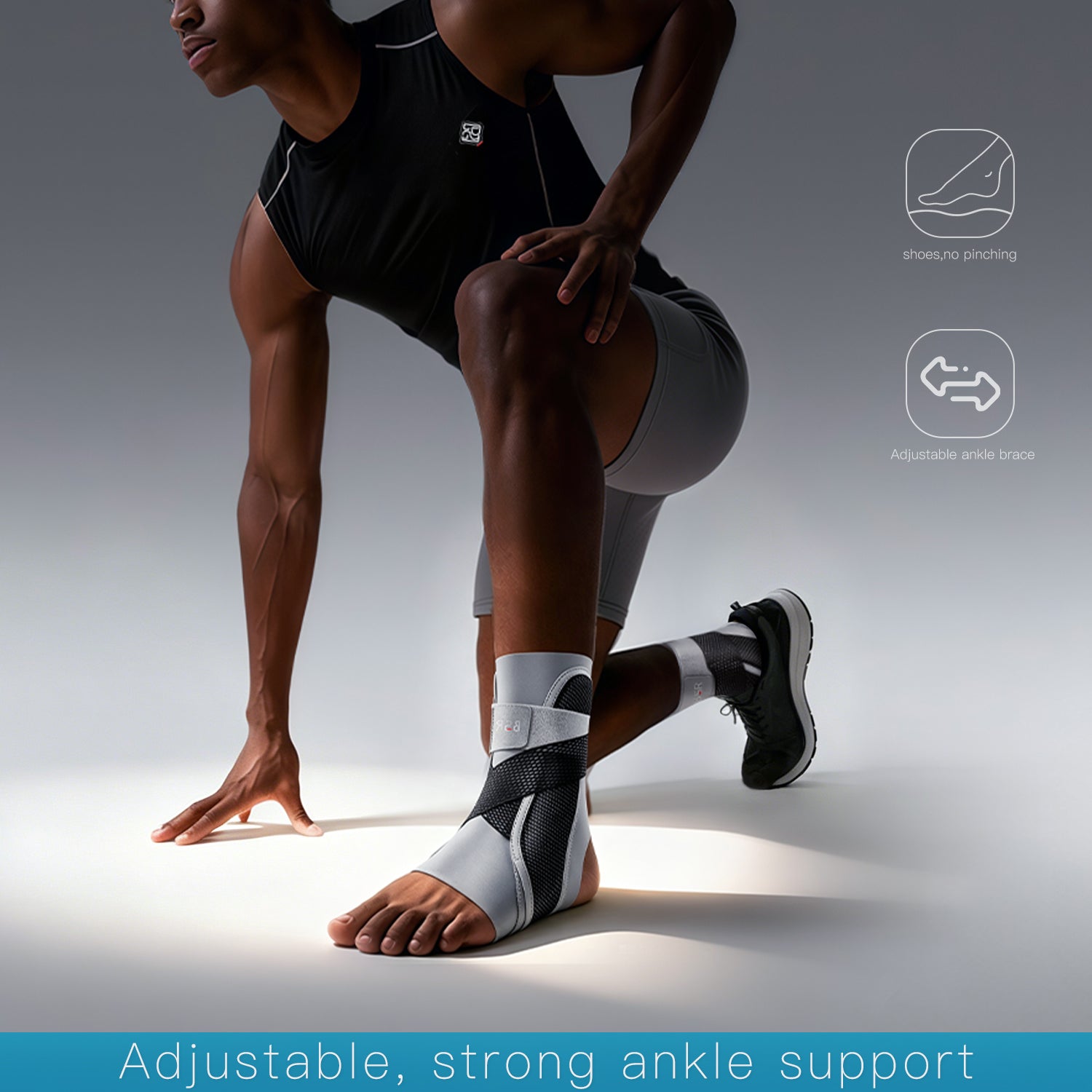 BSRSTAR 2026 First Launch – Self-Developed New Product – Air Armor Ankle Brace