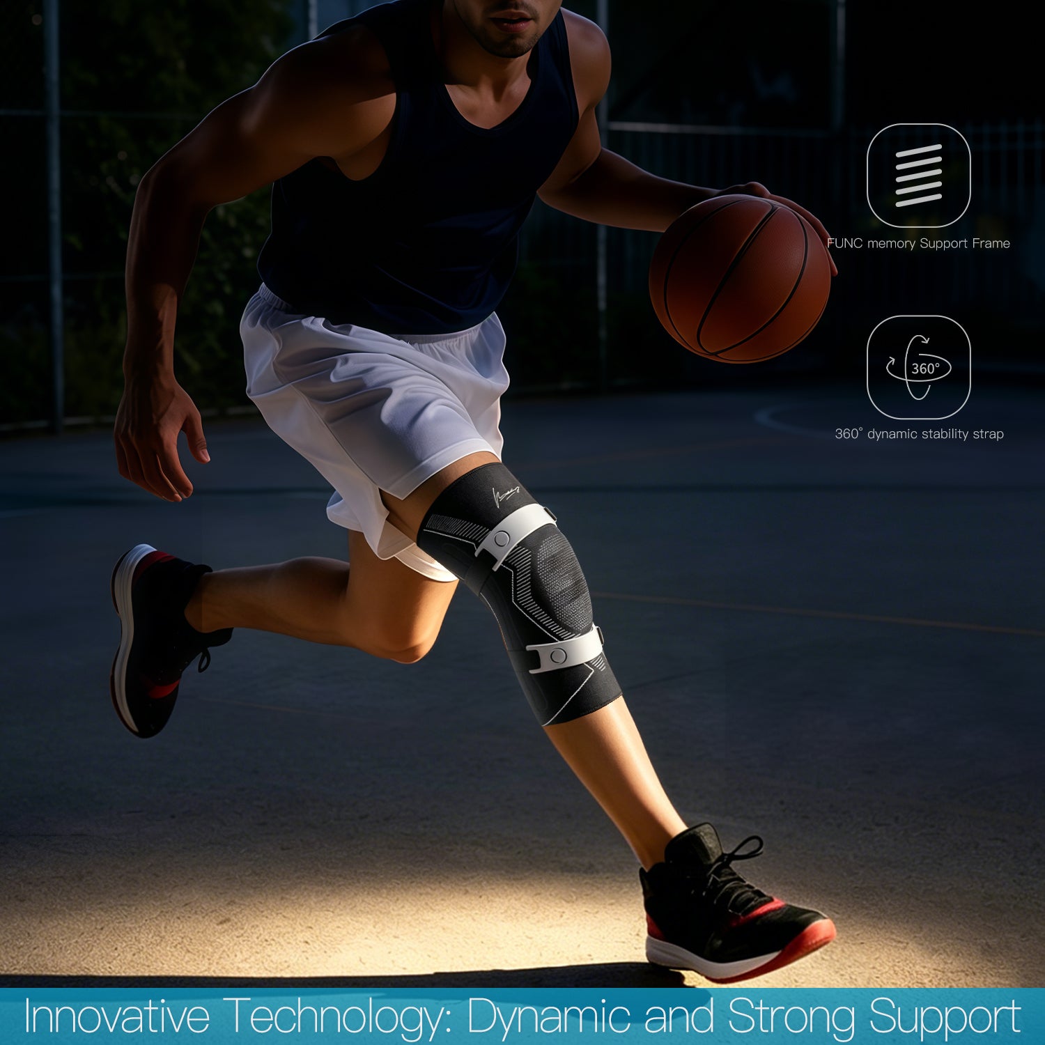 BSRSTAR 2026 New Release -- 7D-S ALL-IN-ONE Advanced Knee Brace