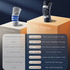 BSRSTAR 2026 New Release -- 7D-S ALL-IN-ONE Advanced Knee Brace