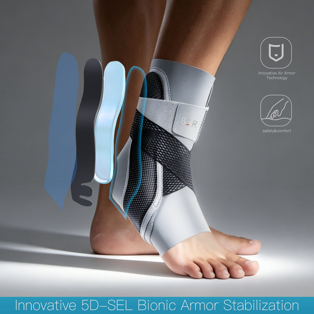 BSRSTAR 2026 First Launch – Self-Developed New Product – Air Armor Ankle Brace