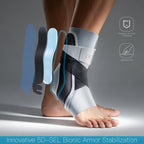 BSRSTAR 2026 First Launch – Self-Developed New Product – Air Armor Ankle Brace