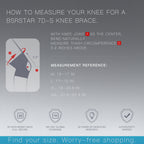 BSRSTAR 2026 New Release -- 7D-S ALL-IN-ONE Advanced Knee Brace