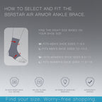 BSRSTAR 2026 First Launch – Self-Developed New Product – Air Armor Ankle Brace