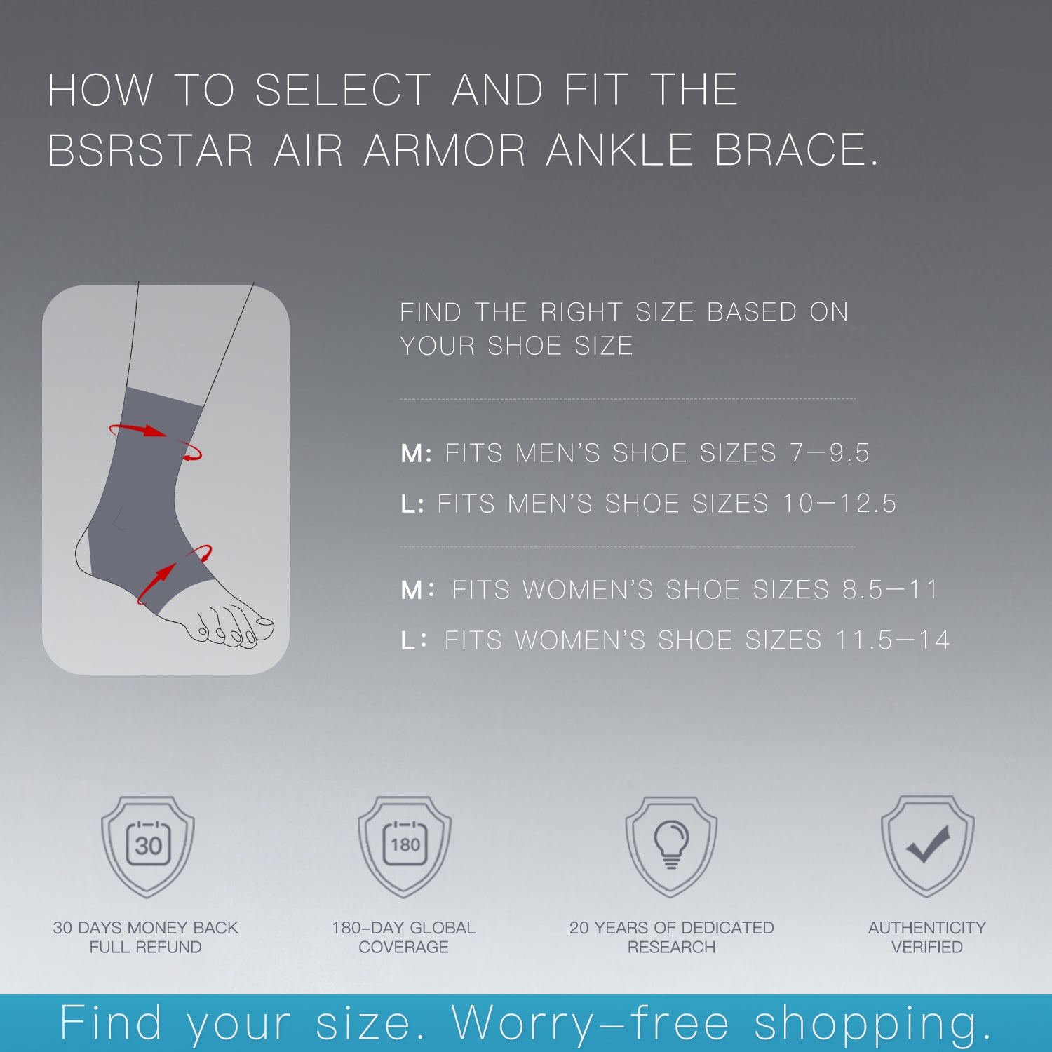 BSRSTAR 2026 First Launch – Self-Developed New Product – Air Armor Ankle Brace
