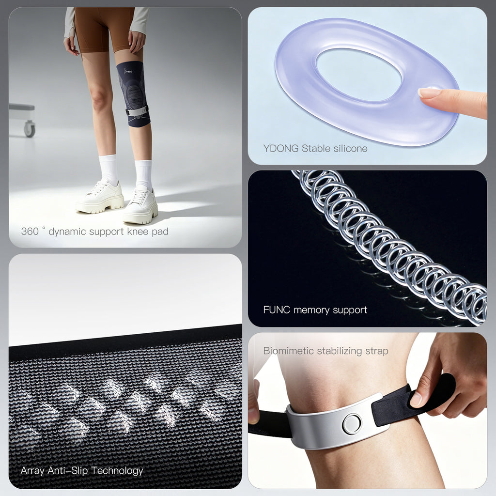 BSRSTAR 2026 New Release -- 7D-S ALL-IN-ONE Advanced Knee Brace