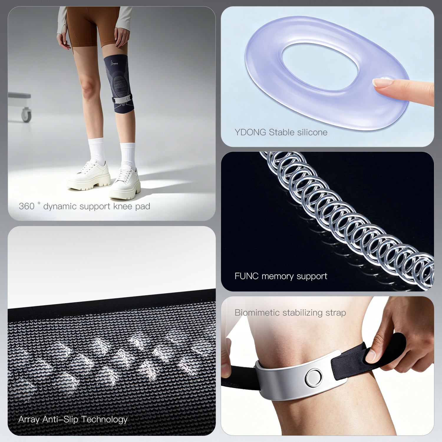 BSRSTAR 2026 New Release -- 7D-S ALL-IN-ONE Advanced Knee Brace
