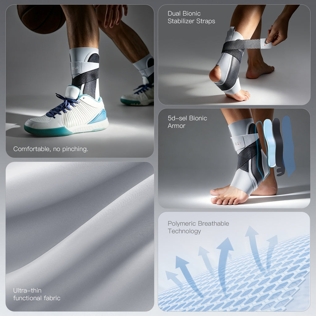 BSRSTAR 2026 First Launch – Self-Developed New Product – Air Armor Ankle Brace